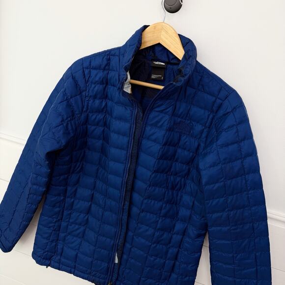 Women’s The North Face Thermoball Eco Quilted Puffer Jacket Coat Medium M - Picture 6 of 11